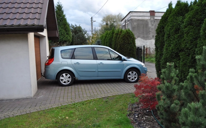 Renault Grand Scenic cena 13900 przebieg: 191000, rok produkcji 2007 z Sosnowiec małe 67